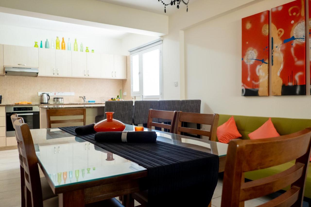 Stylish 2 Bedroom Apartment In Pegia Пейя Экстерьер фото